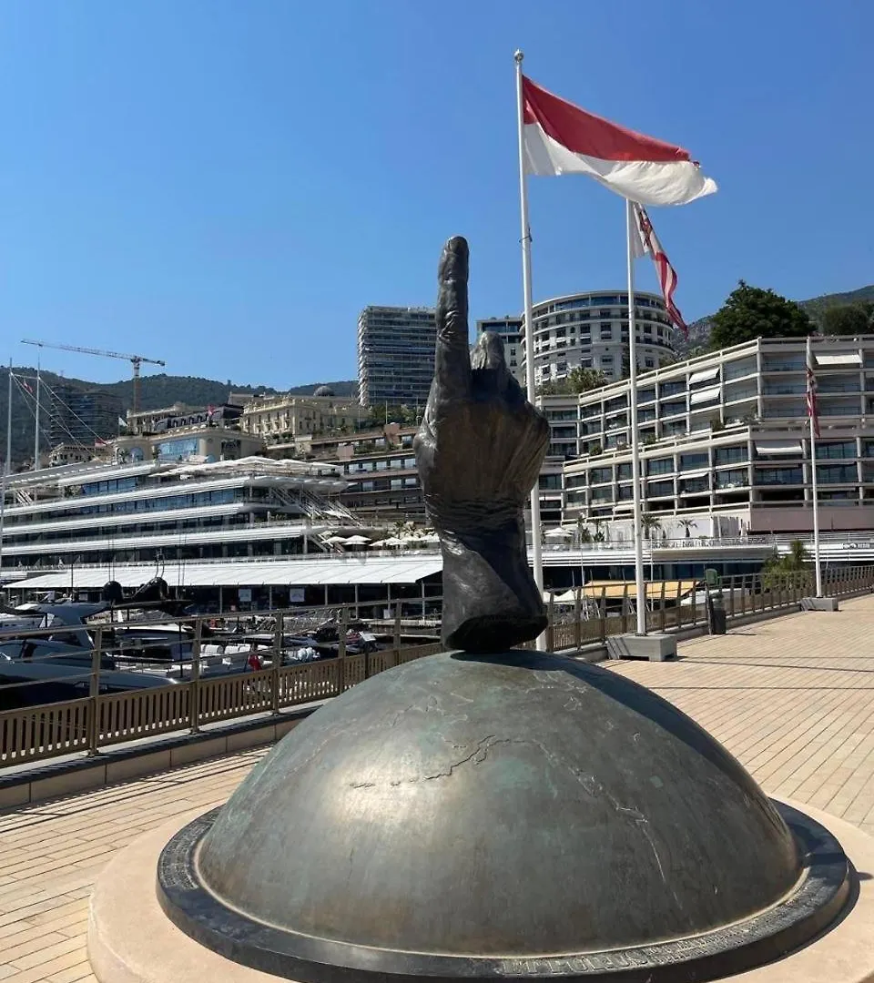 Monaco Monte-Carlo Door Step - Luxury Apartment - 2 Bedrooms 2 Bathrooms - Superb Modern Fully Equipped