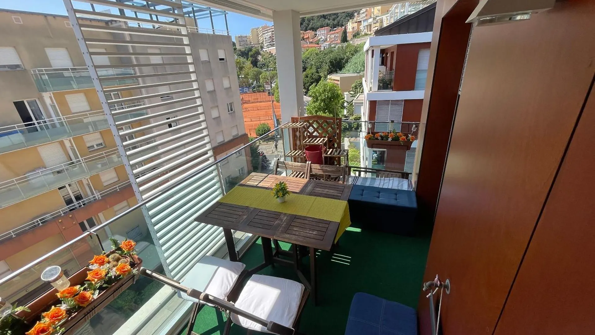 Monaco Monte-Carlo Door Step - Luxury Apartment - 2 Bedrooms 2 Bathrooms - Superb Modern Fully Equipped